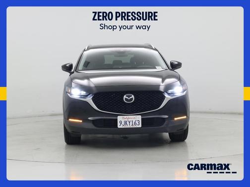 Black 2023 Mazda CX-30 2.5 S Preferred Package