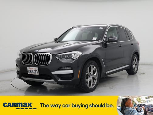 2020 BMW X3 sDrive30i
