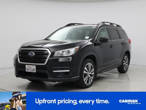 Black 2019 Subaru Ascent Premium