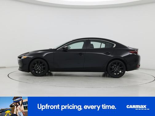 Black 2024 Mazda Mazda3 2.5 S Select Sport
