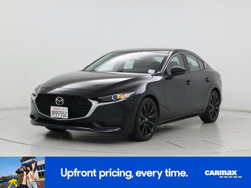 Black 2024 Mazda Mazda3 2.5 S Select Sport