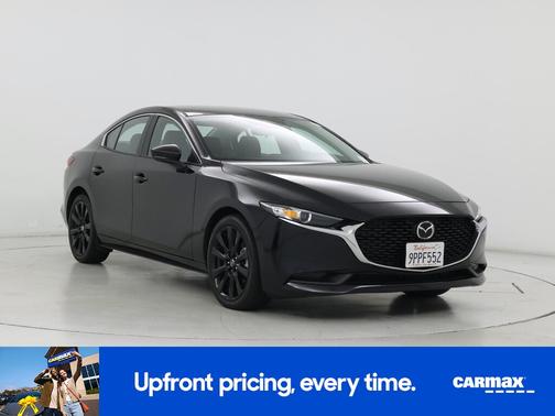 Black 2024 Mazda Mazda3 2.5 S Select Sport