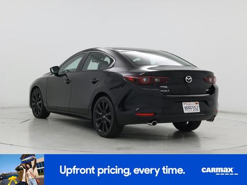 Black 2024 Mazda Mazda3 2.5 S Select Sport