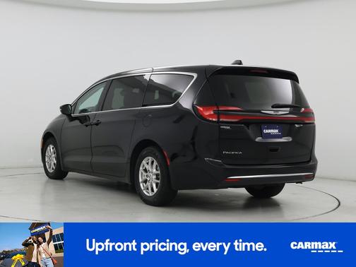 Black 2024 Chrysler Pacifica Touring L