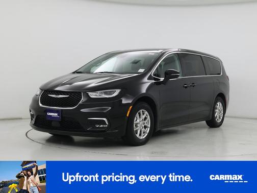 Black 2024 Chrysler Pacifica Touring L