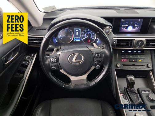 Gray 2020 Lexus IS 300