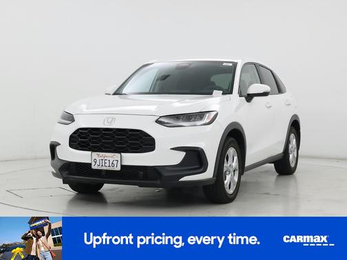 White 2024 Honda HR-V LX