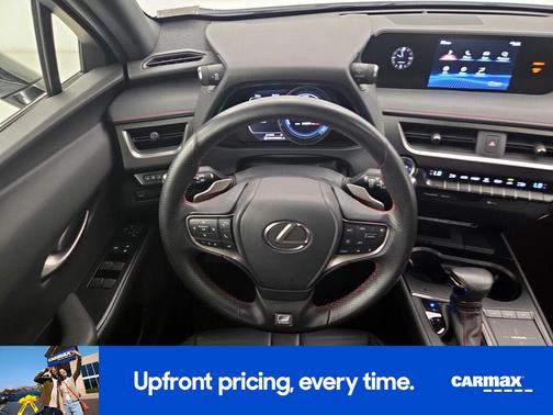 White 2021 Lexus UX 250h F-Sport