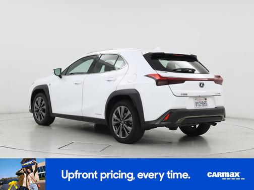 White 2021 Lexus UX 250h F-Sport