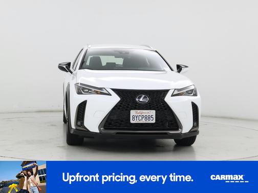 White 2021 Lexus UX 250h F-Sport