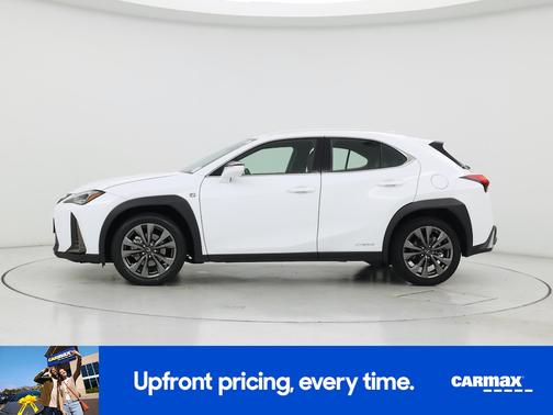 White 2021 Lexus UX 250h F-Sport