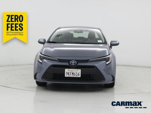 Blue 2024 Toyota Corolla Hybrid LE