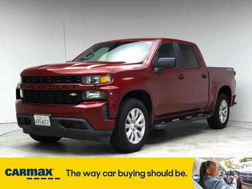 2019 Chevrolet Silverado 1500 Custom
