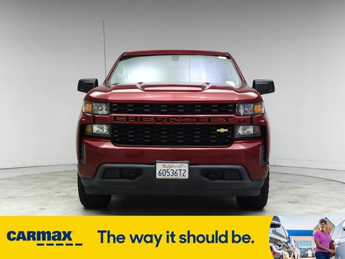 2019 Chevrolet Silverado 1500 Custom