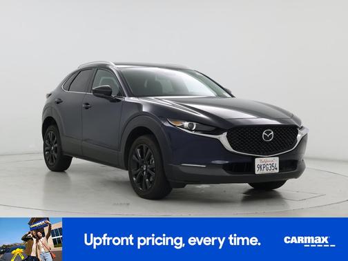 Blue 2024 Mazda CX-30 2.5 S Select Sport