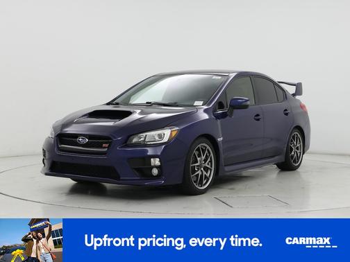 2017 Subaru WRX STI Limited