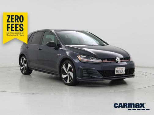 Gray 2019 Volkswagen Golf GTI SE