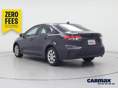 Gray 2024 Toyota Corolla LE