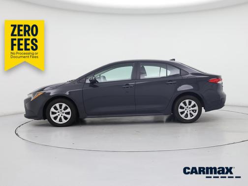 Gray 2024 Toyota Corolla LE