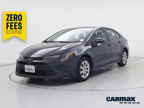 Gray 2024 Toyota Corolla LE