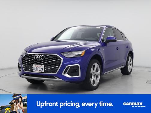 2022 Audi Q5 Sportback S-Line Premium Plus