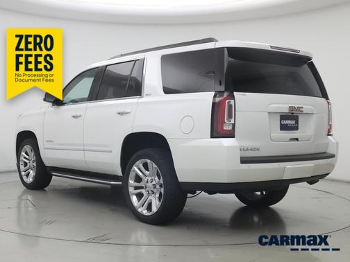 White 2019 GMC Yukon SLT