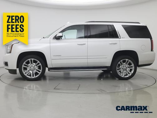 White 2019 GMC Yukon SLT