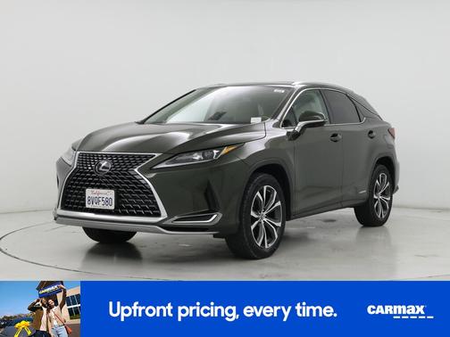 2021 Lexus RX 450h 
