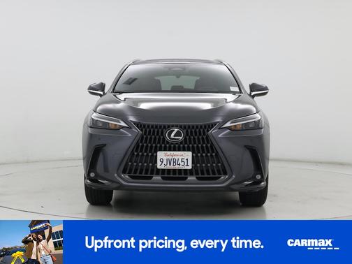 Gray 2024 Lexus NX 350h Premium