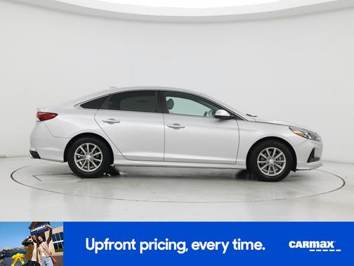 Silver 2018 Hyundai SONATA SE