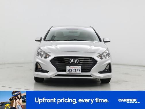 Silver 2018 Hyundai SONATA SE
