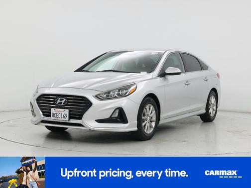 Silver 2018 Hyundai SONATA SE