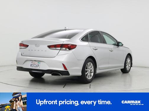 Silver 2018 Hyundai SONATA SE