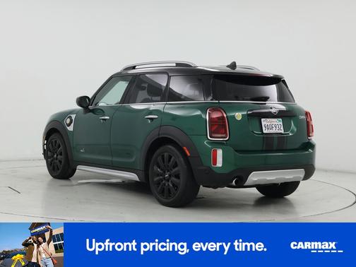 Green 2022 MINI SE Countryman S E ALL4