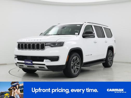 White 2024 Jeep Wagoneer Series II
