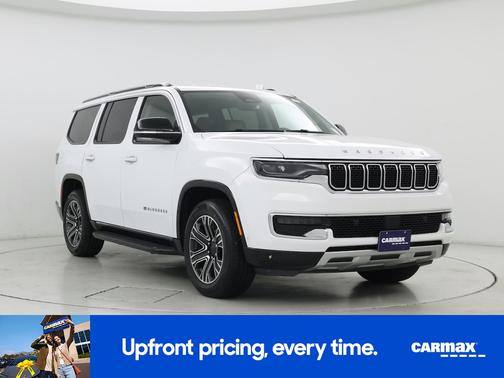 White 2024 Jeep Wagoneer Series II