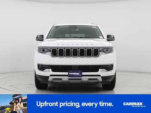 White 2024 Jeep Wagoneer Series II