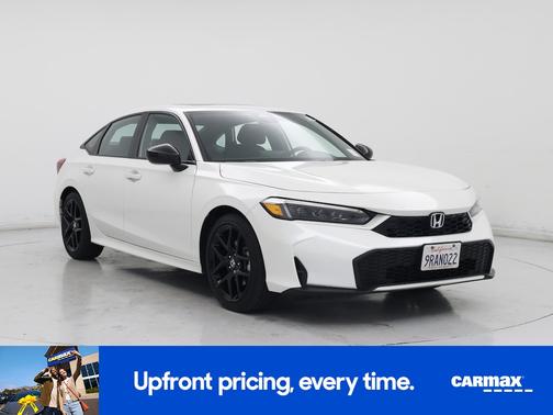 2025 Honda Civic Hybrid Sport