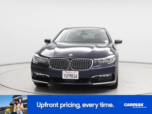 2016 BMW 740 I