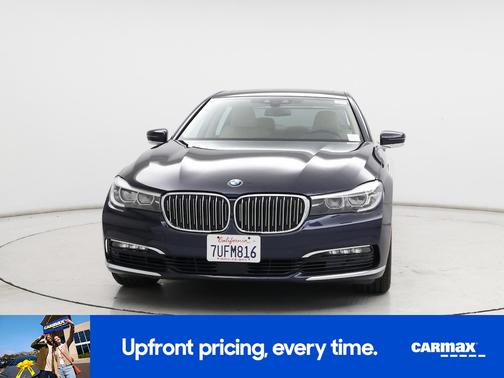 2016 BMW 740 I