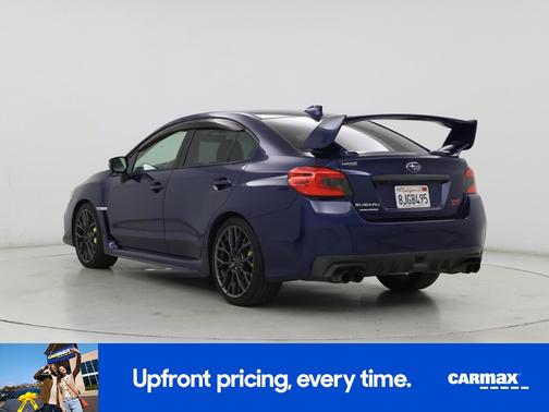 2019 Subaru WRX STI STI