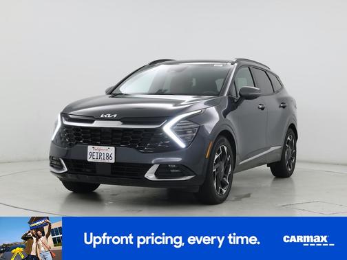 Gray 2023 Kia Sportage SX Prestige
