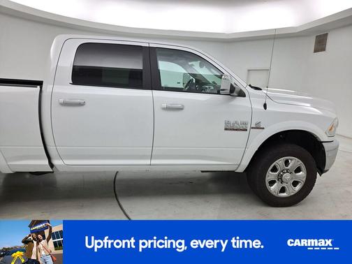 White 2018 RAM 2500 Laramie