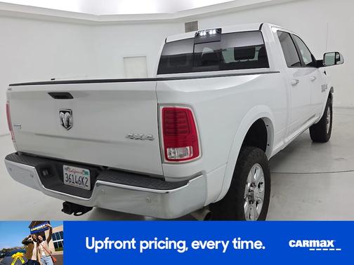 White 2018 RAM 2500 Laramie