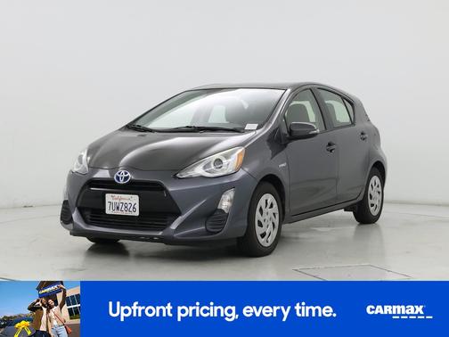 2016 Toyota Prius c Four
