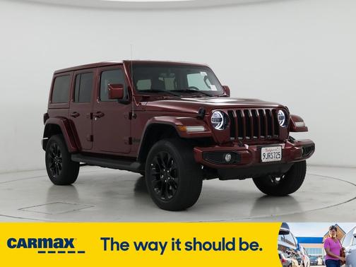 2021 Jeep Wrangler Unlimited Sahara High Altitude