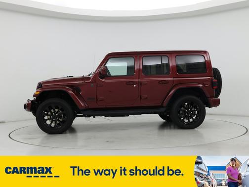 2021 Jeep Wrangler Unlimited Sahara High Altitude