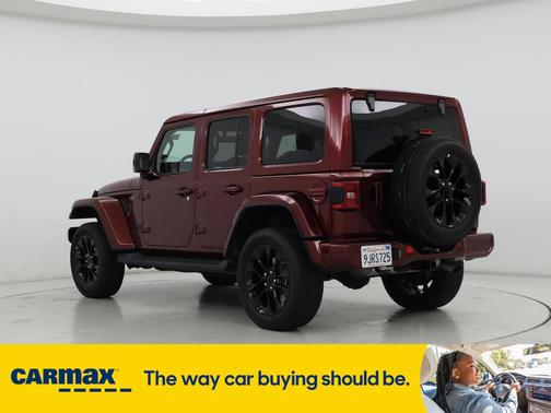 2021 Jeep Wrangler Unlimited Sahara High Altitude