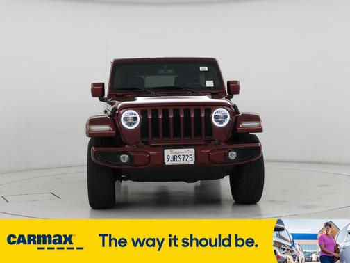 2021 Jeep Wrangler Unlimited Sahara High Altitude