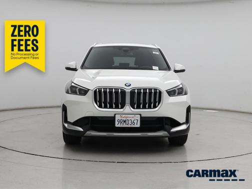 White 2025 BMW X1 XDrive28i